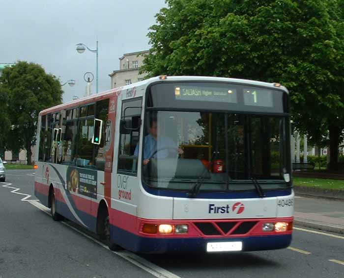 Western National Volvo B6LE Wright 40486