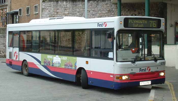 Western National Dennis Dart SLF Plaxton Pointer 42753