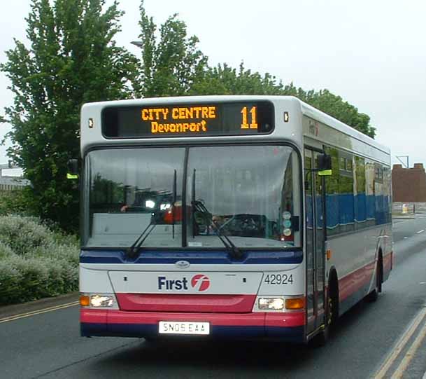 Western National Dennis Dart SLF Plaxton Pointer 42924