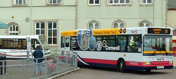 First Western National Dennis Dart SLF Plaxton 42927