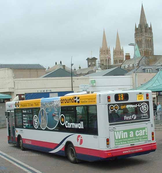 Western National Dennis Dart SLF Plaxton Pointer 42927