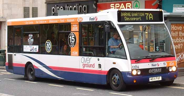 Western National Optare Solo 53014