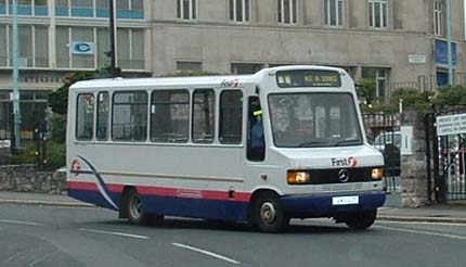 Western National Mercedes Wright Nimbus