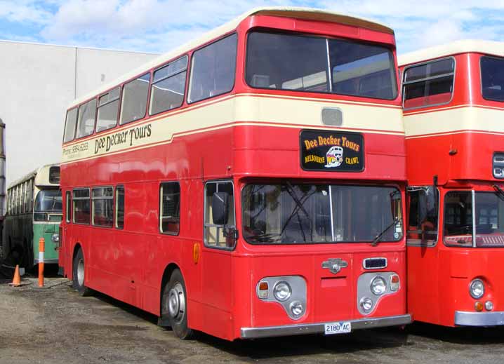 Dee Decker Tours ex Plymouth Atlantean Park Royal 2180AC