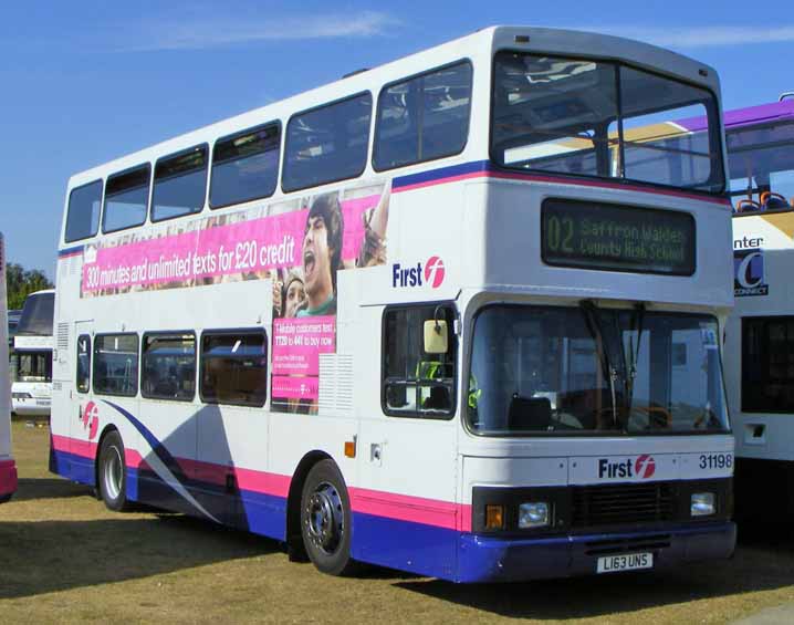 First Leyland Olympian Alexander 31198