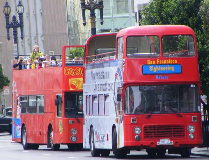 San Francisco Sightseeing Bristol VRTSL3 ECW 3073 KOO791V