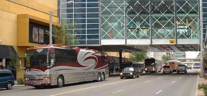 Prevost mobile home