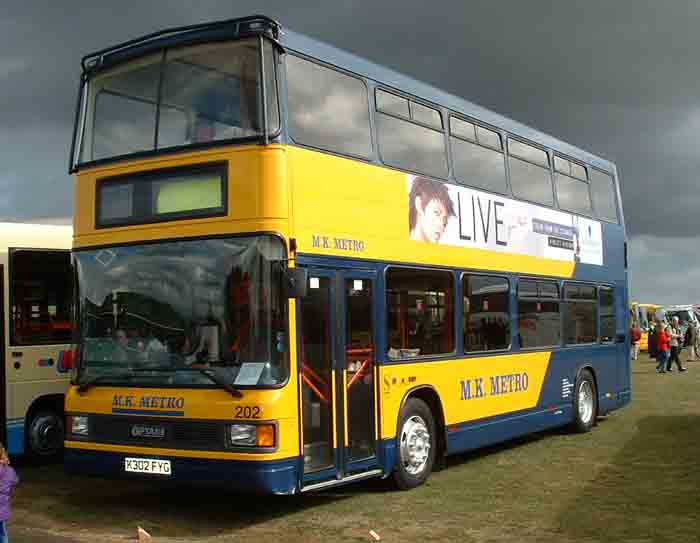 MK Metro Optare Spectra
