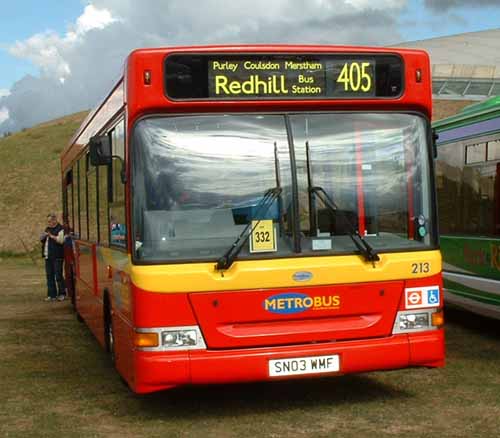 Metrobus Transbus Dart SLF Pointer 2 213