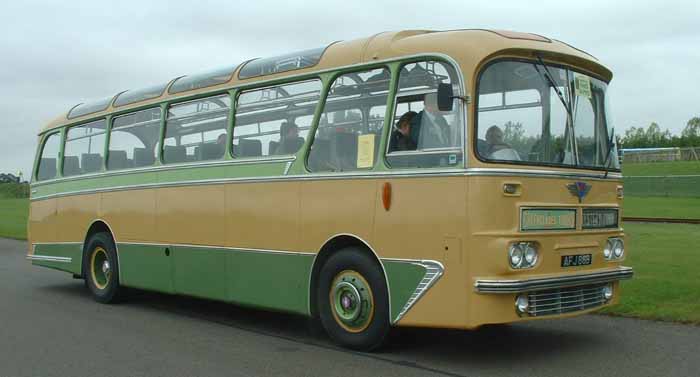 Greenslades AEC Reliance Harrington Cavalier AFJ86B