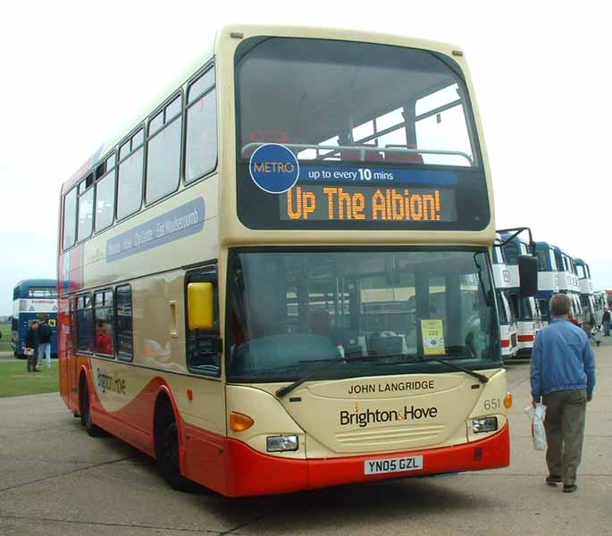 Brighton & Hove Scania Omnidekkas