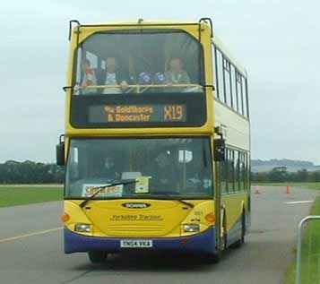 Yorkshire Traction Scania Omnidekka