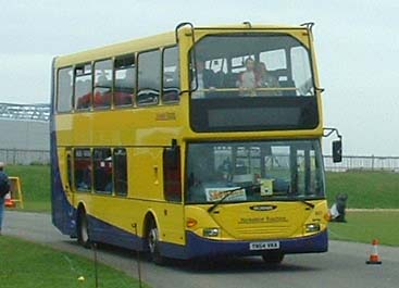 Yorkshire Traction Scania Omnidekka