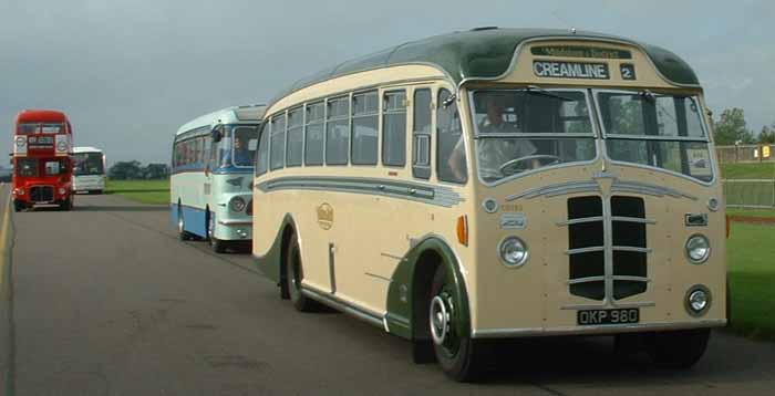 Maidstone & District Leyland-Beadle CO252