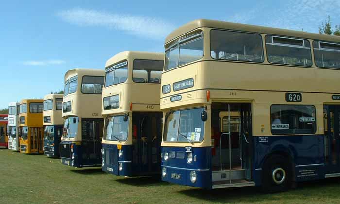 WMPTE at Duxford for SHOWBUS 2007