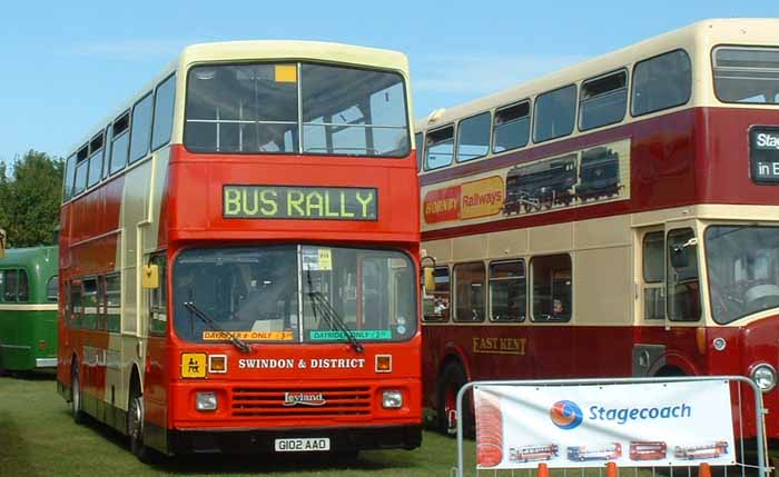 Swindon & District Leyland Olympian