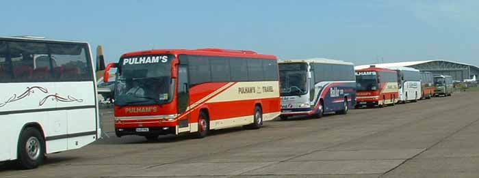 Pulhams Alexander Dennis Javelin Plaxton GL06PUL