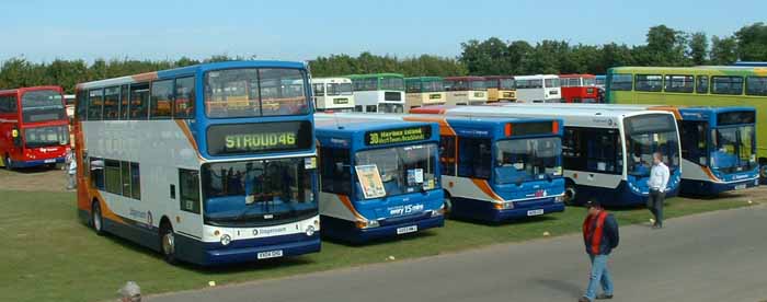 Stagecoach West Dennis Trident Alexander ALX400 18083