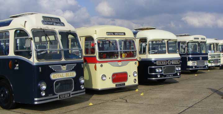 Bristol Greyhound Bristol MW6G ECW 2138