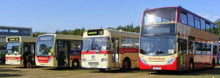 The Hedingham fleet