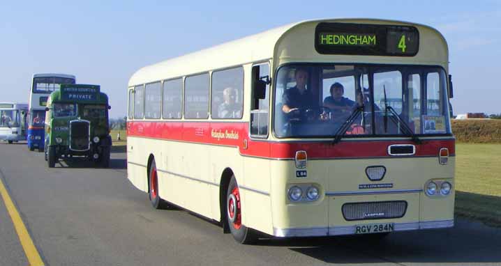 Hedingham Omnibuses Leyland Leopard Willowbrook