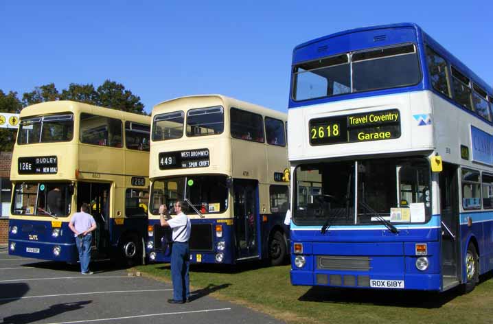 WMPTE at Duxford for SHOWBUS 2009