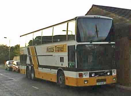Motts Travel Volvo Van Hool 5705MT
