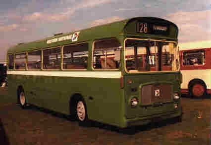 Western National Bristol LH6LECW 716