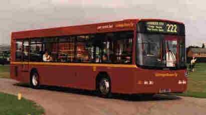 Ealing Buses Dart