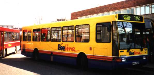 Beeline Scania L113CRL Northern Counties