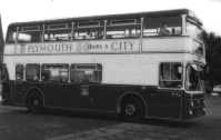 Plymouth City 100th Anniversary Atlantean Park Royal 79