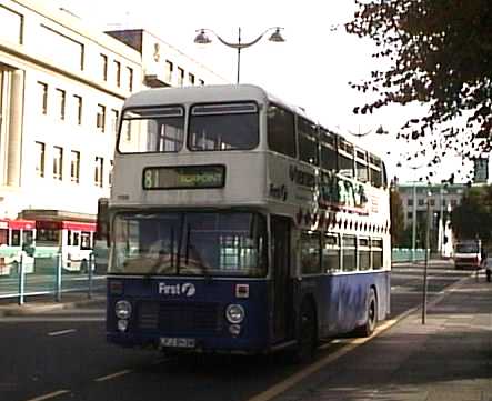 Western National Bristol VRTSL3 ECW 1199
