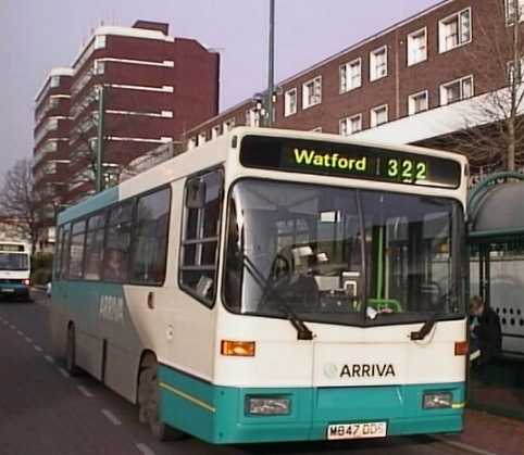 Arriva the Shires Volvo B6 Alexander Dash 3247