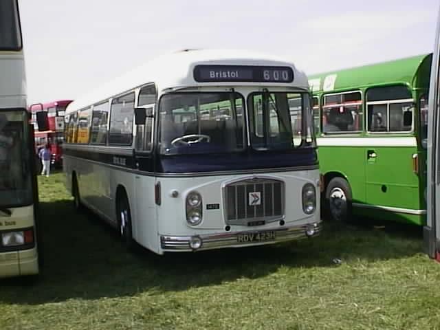 Royal Blue Bristol RELH6G ECW 1472