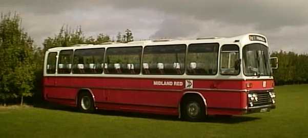 Midland Red Leyland Leopard Plaxton Supreme Express 674