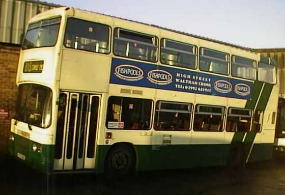 Arriva Shires & Essex London Country Olympian Roe LR1